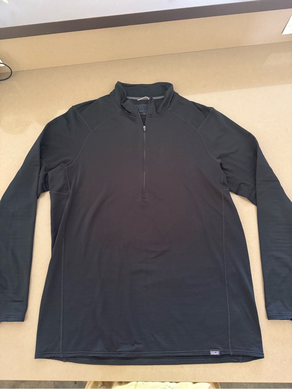 Patagonia Men’s Capilene Thermal Weight Quarter Zip Baselayer
